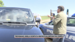 Copertina di “Che fa? Mi mette sotto?”. Scontro tra la macchina della veggente di Trevignano e l’inviato di Mattino 4