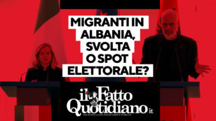 Copertina di Cpr in Albania, svolta sui migranti o spot elettorale? Segui la diretta con Peter Gomez
