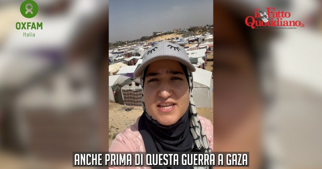 Voci di Gaza – “Ogni metro quadrato è pieno di gente. Senza cibo e senza bagni, così viviamo nelle cosiddette zone sicure”