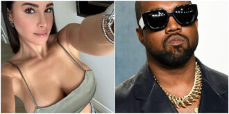 Copertina di “Il problema è che ho voglia di sco**re ma poi dopo che ho sco**to voglio che mi dica quanto duramente l’ho fatto”.  Kanye West denunciato per molestie