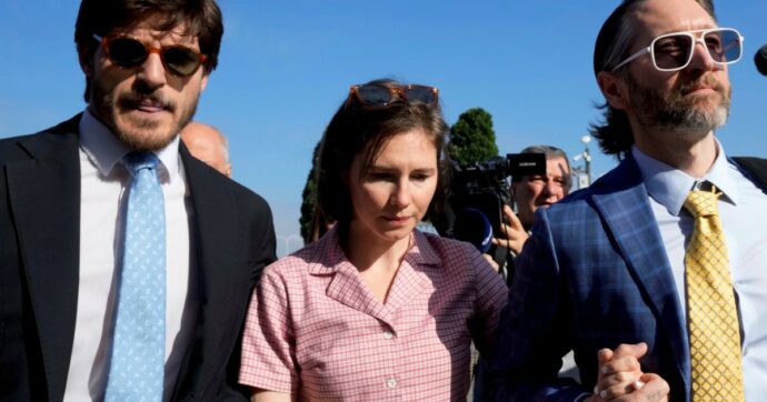 Serie tv su Meredith di Amanda Knox, perché mettere il bavaglio sarebbe sbagliato