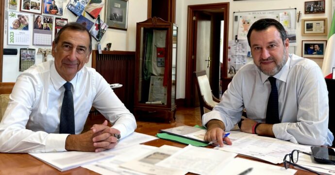 Grattacieli a Milano: inciucio Sala-Salvini sul colpo di spugna