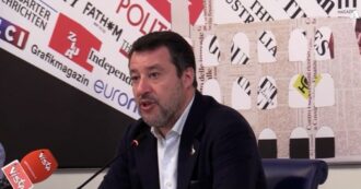Copertina di Ucraina, Salvini: “Non voteremo più un decreto armi senza la certezza assoluta che non vengano usate per attaccare” – Video