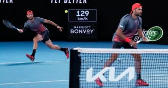 Copertina di Roland Garros, Bolelli e Vavassori in finale nel doppio maschile: è la prima volta dal 1959