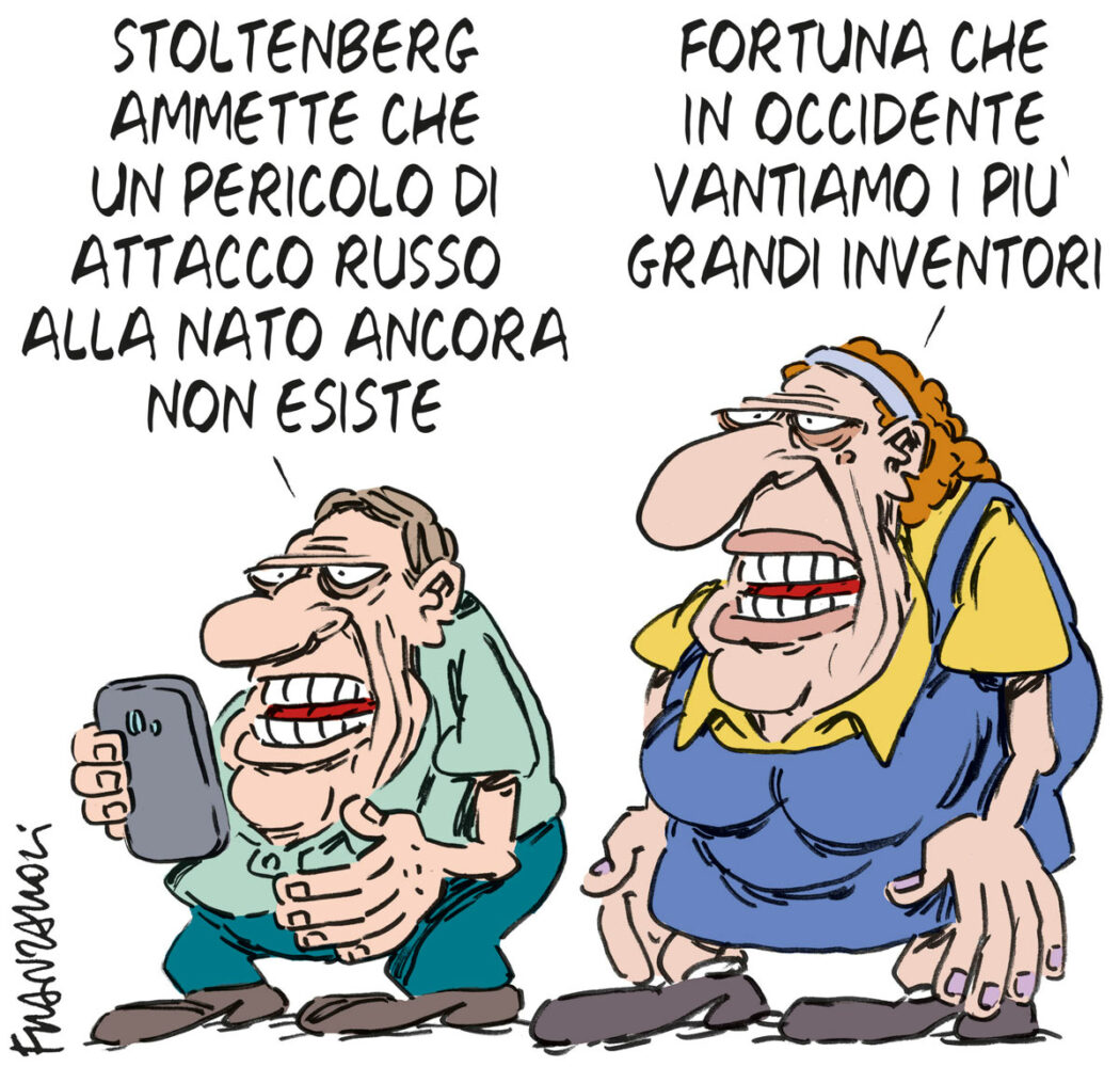 La vignetta di Franzaroli