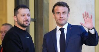 Copertina di “Daremo aerei da combattimento all’Ucraina”: l’escalation di Macron adesso è nei fatti