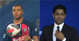 Copertina di Il divorzio Mbappé-Psg diventa una lite, lui accusa e il club lo fulmina: “Non ha classe”