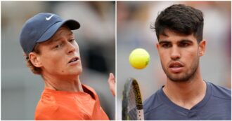 Copertina di Sinner-Alcaraz, quando e dove vedere in tv e streaming la semifinale del Roland Garros