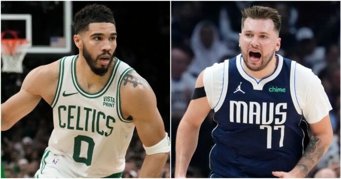 Nba Freestyle | Celtics-Mavs, l’ora della finale: chi sono i protagonisti (oltre Tatum e Doncic)