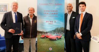 Copertina di Concorso Italiano 2024, a metà agosto la Monterey Car Week si tingerà ancora d’azzurro