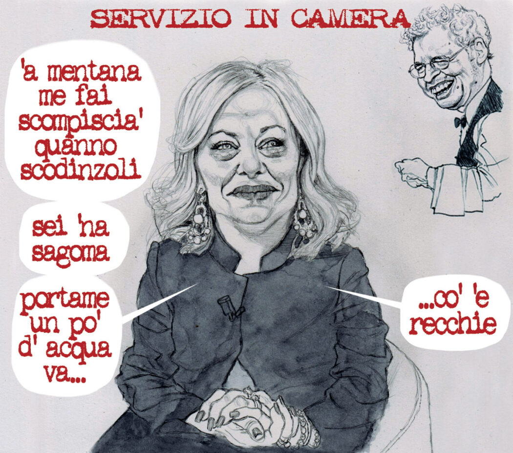 La vignetta di Mannelli