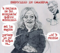 Copertina di La vignetta di Mannelli