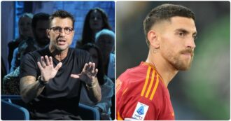 Copertina di Fabrizio Corona indagato per diffamazione: “False accuse contro Lorenzo Pellegrini”