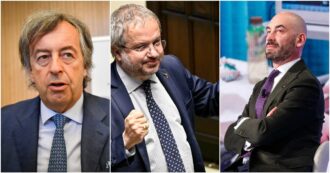 Copertina di Borghi (Lega) esulta: “Ecco l’emendamento per eliminare l’obbligo vaccinale per i bambini”. Bassetti e Burioni: “Proposta scellerata”