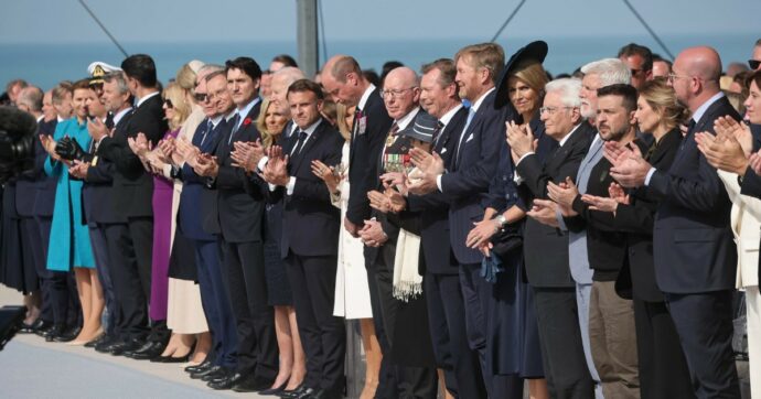 Il D-Day è anti-Putin. Lui: “No alla guerra contro i Paesi Nato”