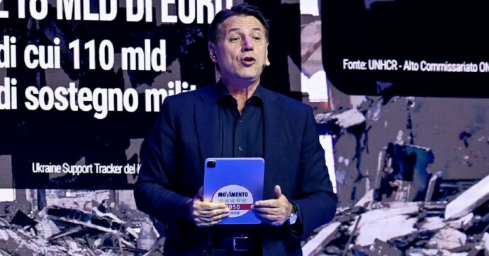 Conte accusa: “Ahimè, anche il Pd nel partito delle armi”