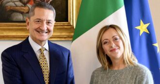 Copertina di “Servono più immigrati? I dati non lo dicono”. Meloni contro il governatore di Bankitalia, ma demografi e aziende gli danno ragione
