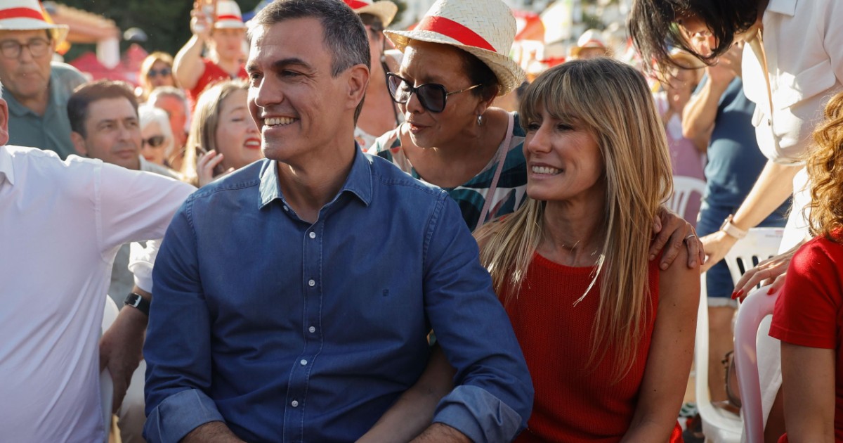 spagna la moglie di pedro sanchez bego241a g243mez rinviata a giudizio obbligo di firma e passaporto ritirato da Ilfattoquotidiano.it spagna la moglie di pedro sanchez bego241a g243mez rinviata a giudizio obbligo di firma e passaporto ritirato