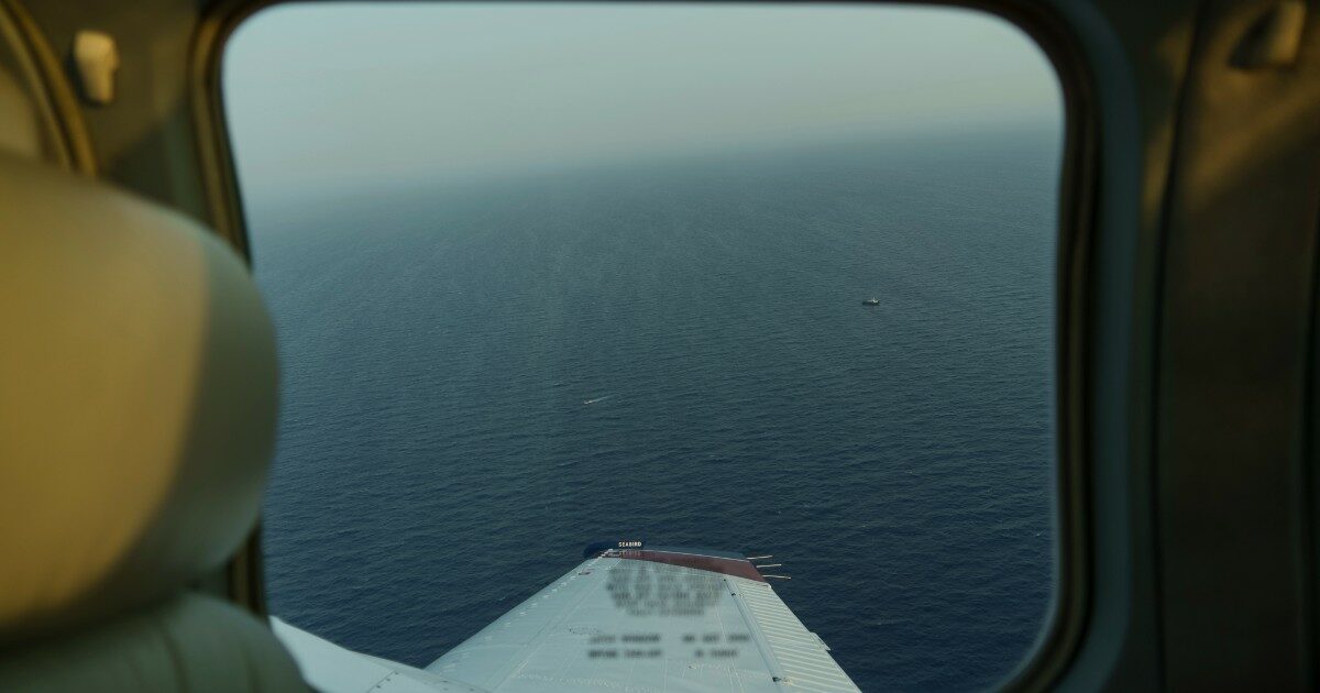 L’aereo dell’ong Sea Watch ha avvistato 11 cadaveri abbandonati in mare al largo della Libia