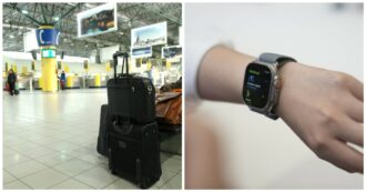 Copertina di Un impiegato dell’aeroporto ruba il bagaglio ad un passeggero, ma rimane “fregato” dall’Apple Watch. Arrestato all’istante