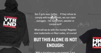Copertina di Lotta ai neonazisti? Anche con l’ufficio marchi dell’Ue: un’associazione di Amburgo registra le sigle nostalgiche (per levarle di mezzo)