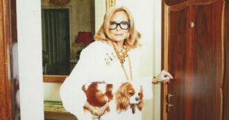 Copertina di “Io e Franco”, la coppia che rese grande Moschino