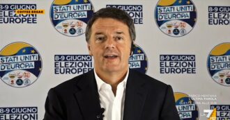Copertina di Europee, Renzi a La7: “C’era l’ipotesi di candidare Eva Kaili, poi abbiamo scelto Caiazza come simbolo dei casi di mala giustizia”
