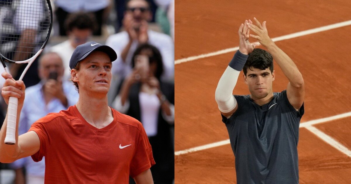 Sinner Alcaraz Oggi La Semifinale Del Roland Garros La Cronaca Del