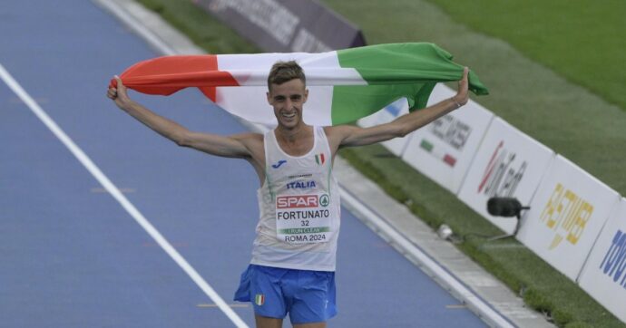 Europei di atletica, Francesco Fortunato medaglia di bronzo nella 20 km di marcia. “Ora penso alle Olimpiadi”