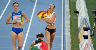 Copertina di L’incredibile beffa per Garcia-Caro agli Europei di atletica: esulta troppo presto e perde la medaglia di bronzo nella marcia – Video