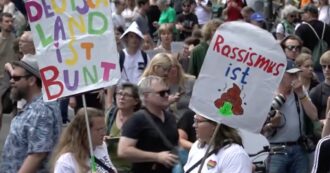 Germania in piazza contro l’estrema destra. 30mila persone alla manifestazione di venerdì a Berlino alla vigilia delle europee