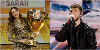 Copertina di Holden svela il mistero: “La voce femminile segreta in Ossidiana è di Sarah”. Ma c’è del tenero con la vincitrice di Amici 23? Il dubbio scatena i fan
