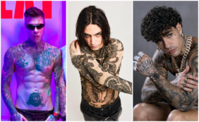 Copertina di Fedez attacca Tony Effe e Naska, ma loro rispondono a muso duro: “Può venirvi a prendere a mazzate con altre 3 persone, 3 contro 1? Mezza s**a” e “Sei un bugiardo!”