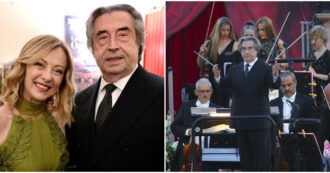 Copertina di Riccardo Muti bacchetta il Governo Meloni: “L’orchestra è sinonimo della società, l’impedimento all’armonia è il direttore”. Il giorno dopo rettifica