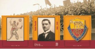 Copertina di Francobolli di Stato. Sì per il fascista, no  per Roma liberata