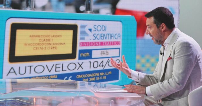 Il senso di Salvini per la sicurezza stradale: guerra agli autovelox e alle città 30 all’ora