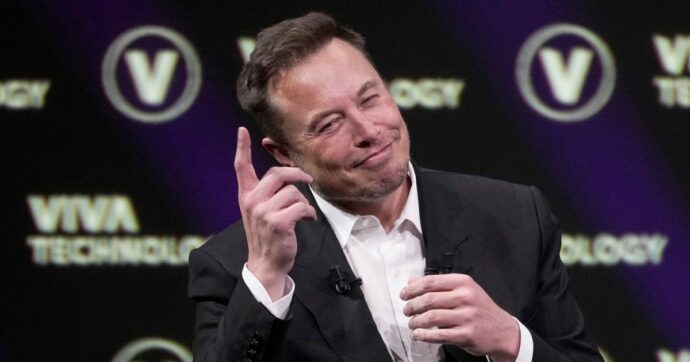 A Musk compenso record: 56 miliardi