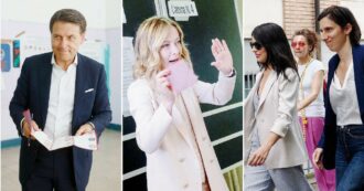 Copertina di Più voti del ’22: la sfida di Meloni. Il duello giallorosa Schlein-Conte