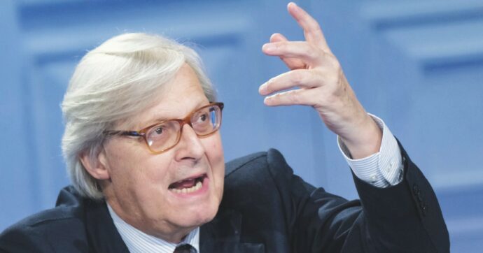 Sgarbi insulta Conte via sms: “Cameriere, ti avvii al nulla”
