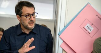 Copertina di Elezioni europee, urne aperte. Salvini viola il silenzio: “Ho messo una bella decima”. Bossi lo gela: “Lega tradita, voto Forza Italia” – la diretta