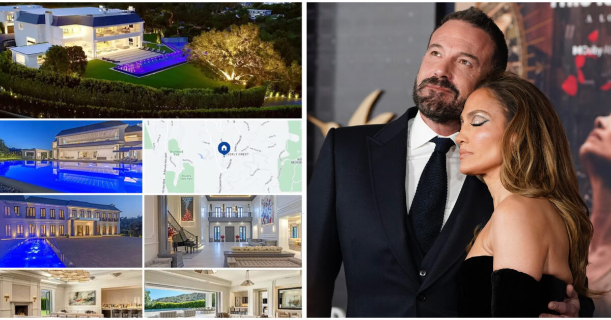 Jennifer Lopez e Ben Affleck mettono in vendita la loro villa a Beverly Hills da 65 milioni di dollari. C’è aria di divorzio