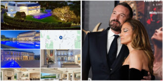 Copertina di Jennifer Lopez e Ben Affleck mettono in vendita la loro villa a Beverly Hills da 65 milioni di dollari. C’è aria di divorzio