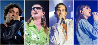 Copertina di Emma, Mahmood, Tananai, Angelina Mango infiammano Party Like A Deejay a Milano. A sorpresa arriva anche Annalisa con le sue hit