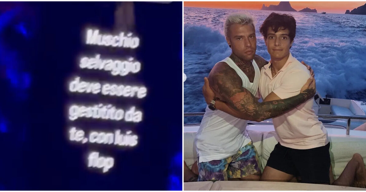 “Muschio Selvaggio doveva essere gestito da te, con Luis flop”: Fedez perde il podcast e punzecchia l’ex socio sulle visualizzazioni