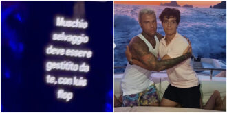 Copertina di “Muschio Selvaggio doveva essere gestito da te, con Luis flop”: Fedez perde il podcast e punzecchia l’ex socio sulle visualizzazioni