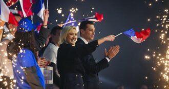 Copertina di Choc in Francia: trionfo dell’estrema destra, Macron scioglie l’Assemblea nazionale e convoca nuove elezioni