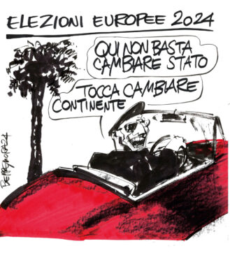 Copertina di La vignetta di Mora