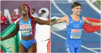 Copertina di Europei di atletica, altre due medaglie per gli azzurri: bronzo per Dosso nei 100 metri e per Tecuceanu negli 800 metri