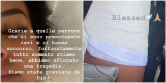 Copertina di Incidente e paura per Marika Abbonato ex corteggiatrice di Uomini e Donne: “Tragedia sfiorata, sono stata graziata da Dio”