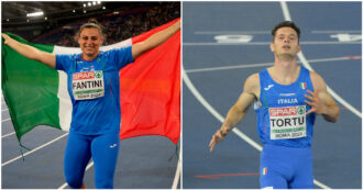 Copertina di Europei di atletica, altre due medaglie per l’Italia: Fantini oro nel lancio del martello, Tortu argento nei duecento metri